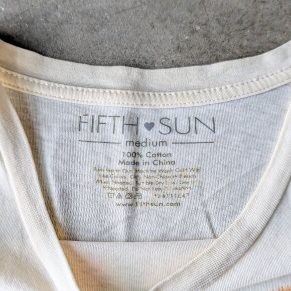 Fifth Sun and Doe Flowers Mushrooms Cacti Graphic Tee Bundle small medium - Picture 5 of 16